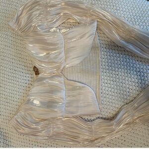 Copper closet blouse